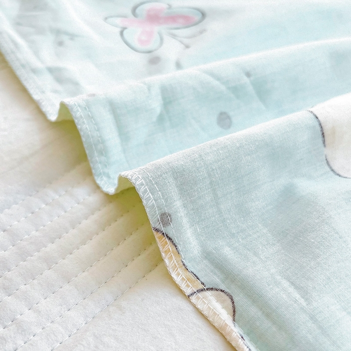 91家纺网 家纺一手货源 找家纺 鱼宝 2025新款全棉幼儿园套件 三件套—童真系列 音乐狗