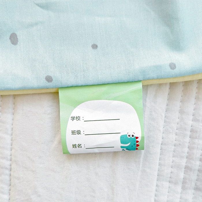 91家纺网 家纺一手货源 找家纺 鱼宝 2025新款全棉幼儿园套件 三件套—童真系列 音乐狗