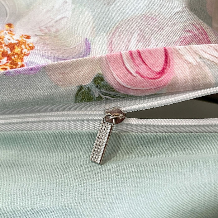 91家纺网 家纺一手货源 找家纺 格里芬 2025全棉加厚磨毛纯棉生态磨毛印花四件套 菲雅-兰