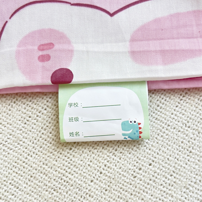 91家纺网 家纺一手货源 找家纺 鱼宝 2025新款全棉幼儿园套件 三件套—童真系列 草莓兔