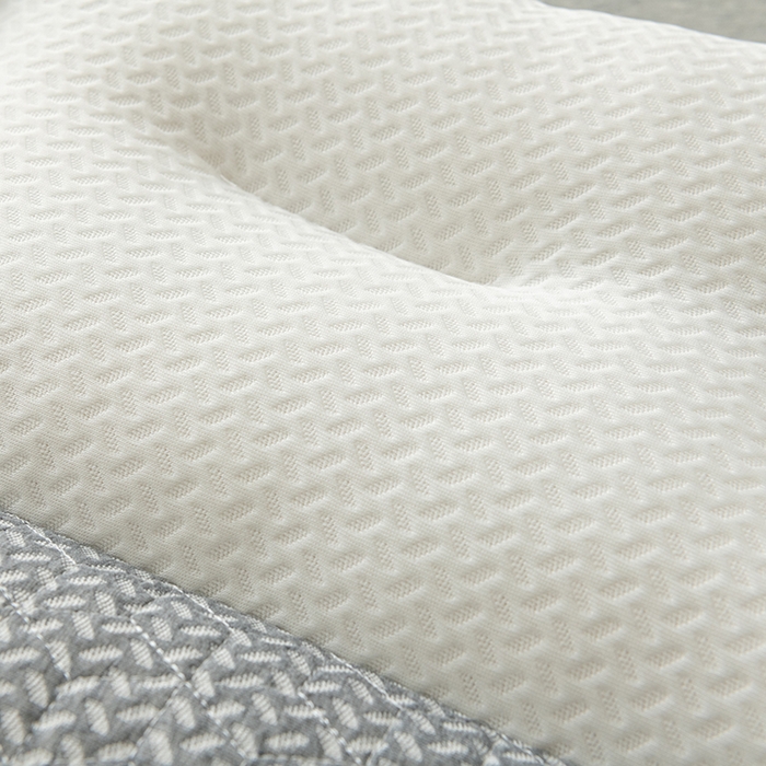 91家纺网 家纺一手货源 找家纺 （总）小米枕芯 2025新款针织反牵引乳胶枕