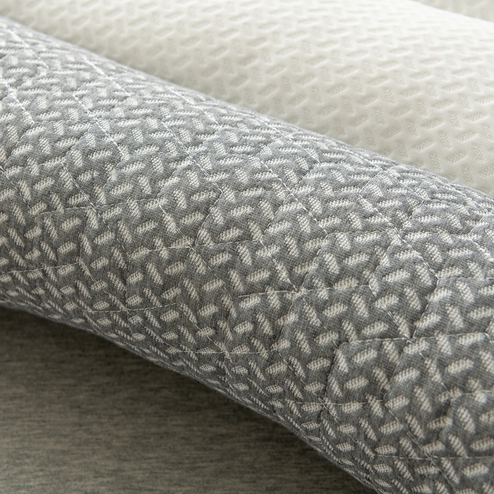 91家纺网 家纺一手货源 找家纺 （总）小米枕芯 2025新款针织反牵引乳胶枕