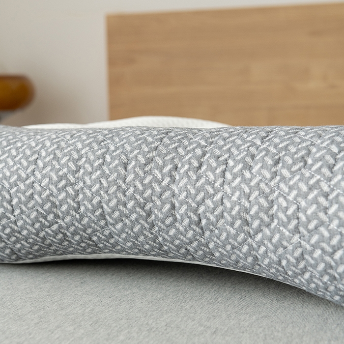91家纺网 家纺一手货源 找家纺 （总）小米枕芯 2025新款针织反牵引乳胶枕