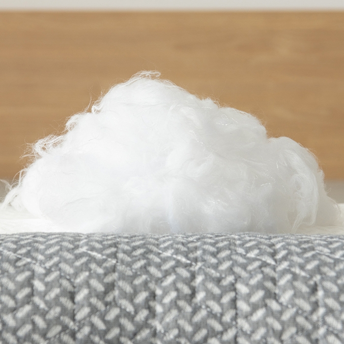 91家纺网 家纺一手货源 找家纺 （总）小米枕芯 2025新款针织反牵引乳胶枕