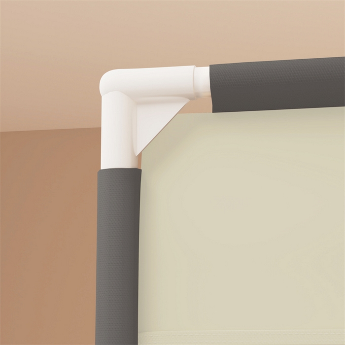 91家纺网 家纺一手货源 找家纺 佳梦家纺 2025新款光年系列坐床蚊帐 光年米