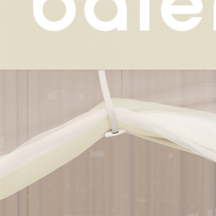 91家纺网 家纺一手货源 找家纺 佳梦家纺 2025新款光年系列坐床蚊帐 光年米