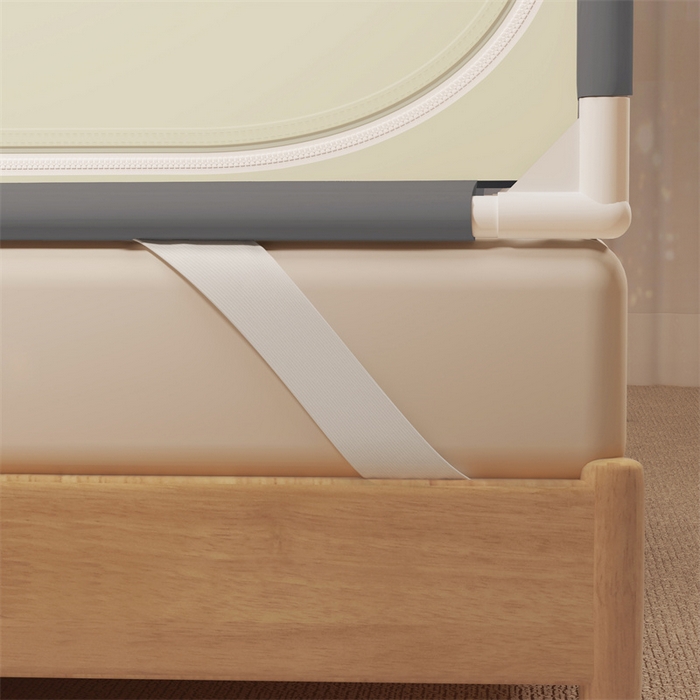 91家纺网 家纺一手货源 找家纺 佳梦家纺 2025新款光年系列坐床蚊帐 光年米