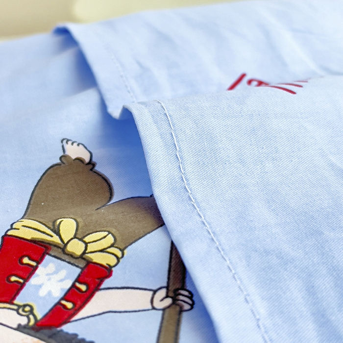 91家纺网 家纺一手货源 找家纺 鱼宝 2025新款全棉幼儿园套件 三件套—童真系列 哪吒闹海