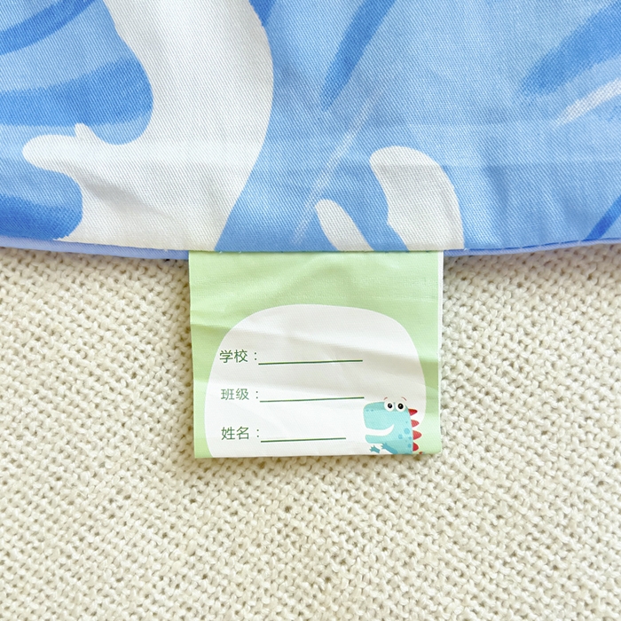 91家纺网 家纺一手货源 找家纺 鱼宝 2025新款全棉幼儿园套件 三件套—童真系列 哪吒闹海