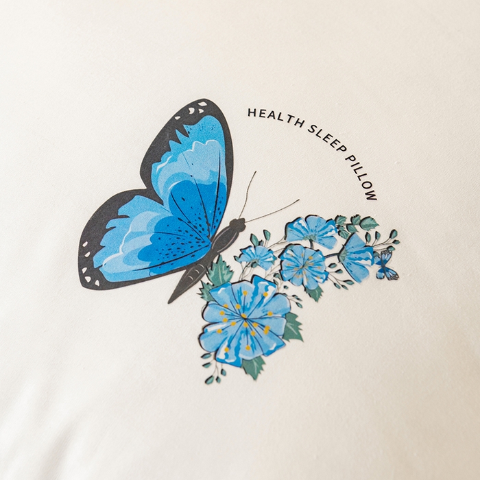 91家纺网 家纺一手货源 找家纺 （总）小米枕芯 2025新款酒店枕头枕芯-化纤蝴蝶款