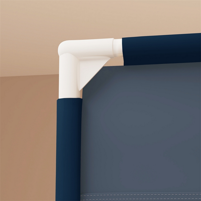 91家纺网 家纺一手货源 找家纺 佳梦家纺 2025新款柠檬烫画坐床蚊帐 遨游星际