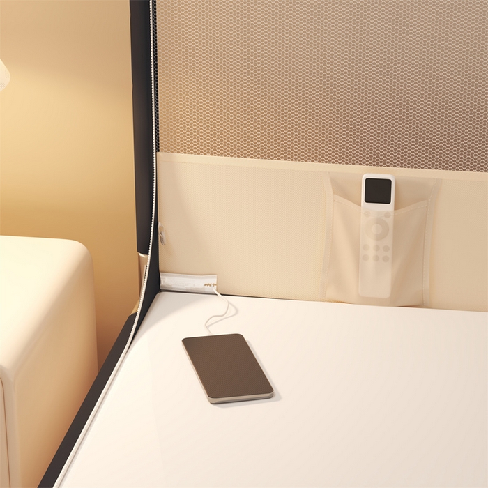 91家纺网 家纺一手货源 找家纺 （总）佳梦家纺 2025新款柠檬烫画坐床蚊帐