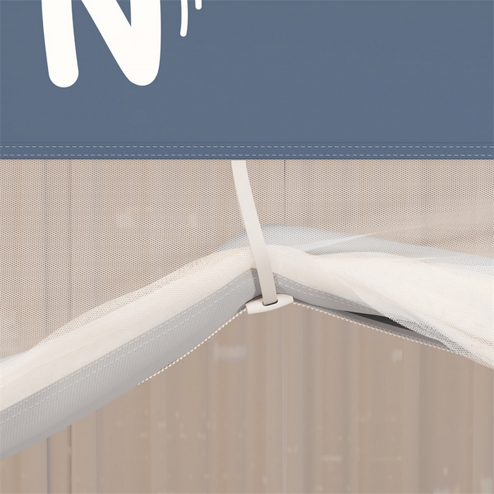 91家纺网 家纺一手货源 找家纺 佳梦家纺 2025新款柠檬烫画坐床蚊帐 遨游星际