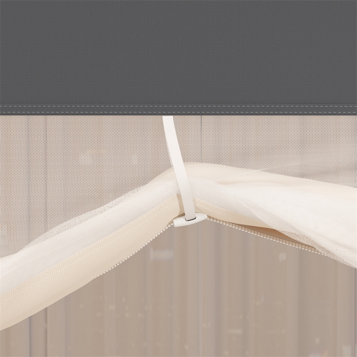 91家纺网 家纺一手货源 找家纺 佳梦家纺 2025新款柠檬烫画坐床蚊帐 福宝趴趴