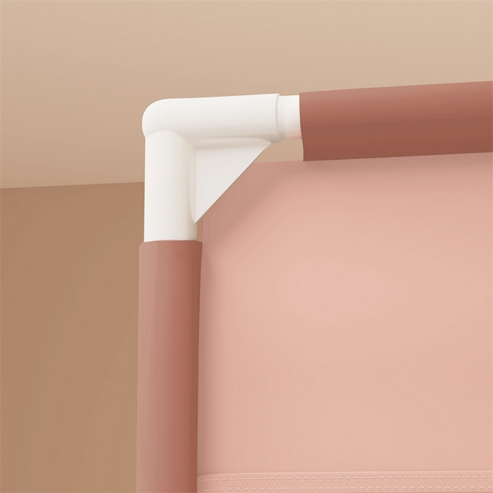 91家纺网 家纺一手货源 找家纺 佳梦家纺 2025新款柠檬烫画坐床蚊帐 萌小雅