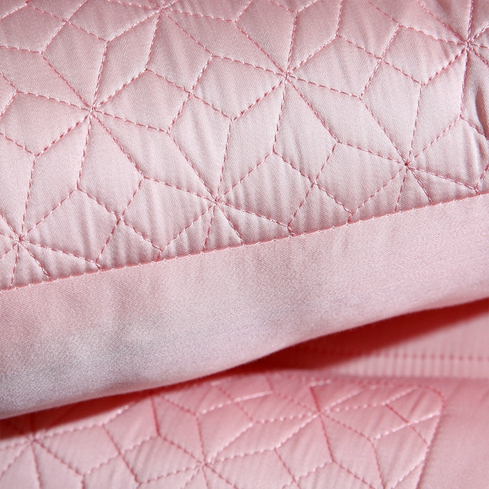 91家纺网 家纺一手货源 找家纺 永乐枕芯 2025新款莫代尔乳胶枕芯 蚕丝乳胶枕 枕头枕芯 少女粉 48x74cm/对