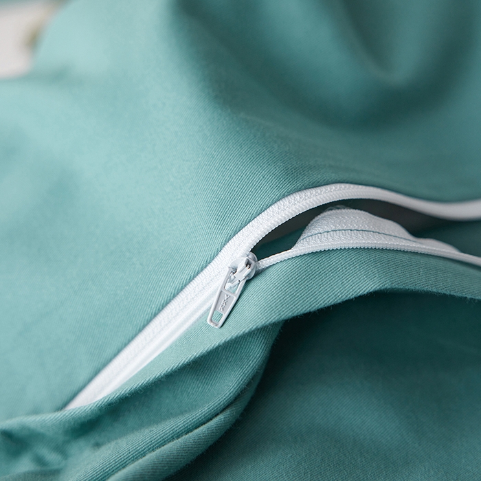 91家纺网 家纺一手货源 找家纺 千朵森 2025新款全棉高定印花磨毛拼角四件套-风格一 春晓