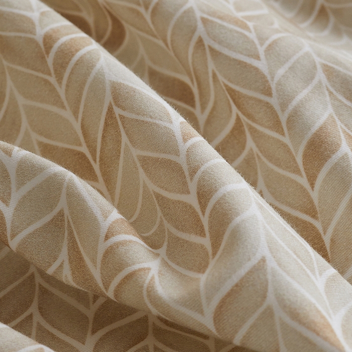 91家纺网 家纺一手货源 找家纺 千朵森 2025新款全棉高定印花磨毛拼角四件套-风格二 似锦