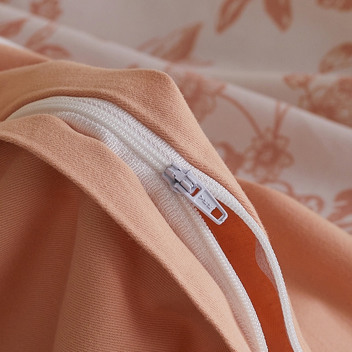 91家纺网 家纺一手货源 找家纺 千朵森 2025新款全棉高定印花磨毛拼角四件套-风格二 芳华