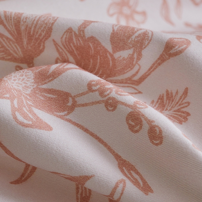 91家纺网 家纺一手货源 找家纺 千朵森 2025新款全棉高定印花磨毛拼角四件套-风格二 芳华