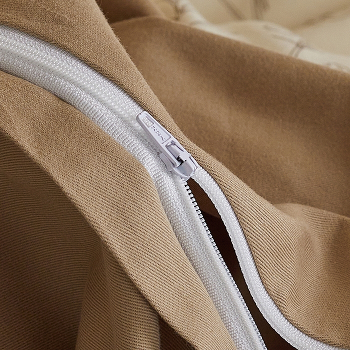 91家纺网 家纺一手货源 找家纺 （总）千朵森 2025新款全棉高定印花磨毛拼角四件套-风格二