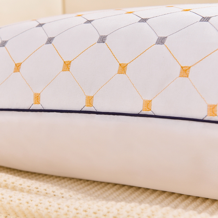 永乐枕芯 2025新款绗缝满天星单边枕芯 满天星枕头枕芯 700g 单边满天星