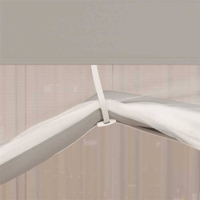 91家纺网 家纺一手货源 找家纺 佳梦家纺 2025新款三丽鸥坐床蚊帐 库洛米灰