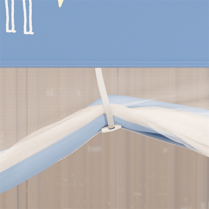 91家纺网 家纺一手货源 找家纺 佳梦家纺 2025新款三丽鸥坐床蚊帐 糖果玉桂