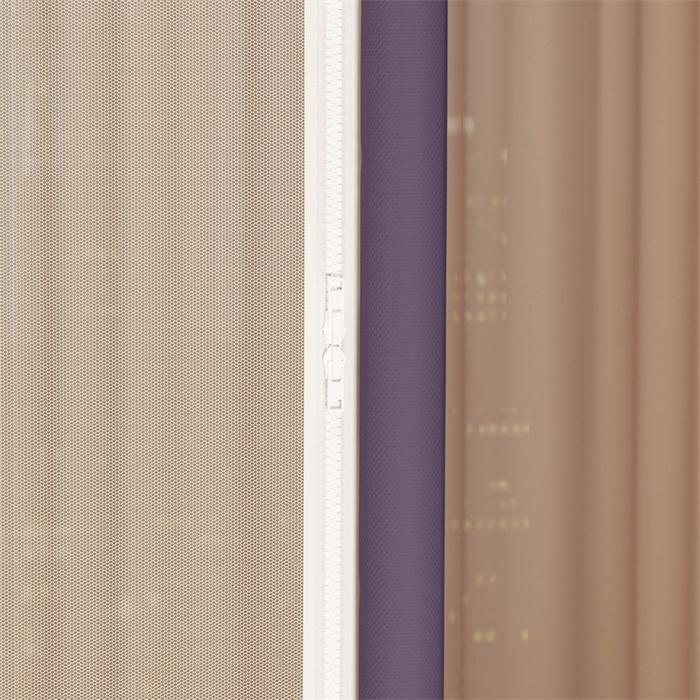 91家纺网 家纺一手货源 找家纺 佳梦家纺 2025新款三丽鸥坐床蚊帐 库洛米紫