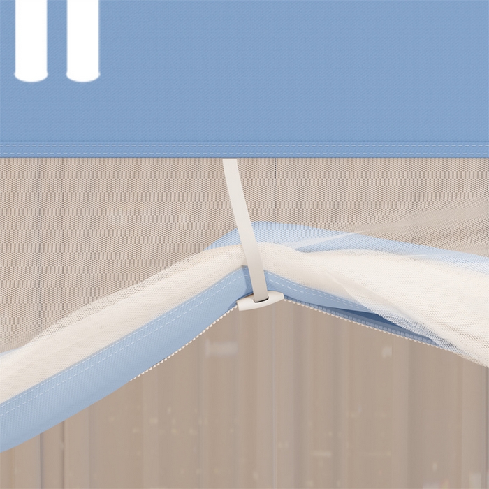 91家纺网 家纺一手货源 找家纺 佳梦家纺 2025新款三丽鸥坐床蚊帐 小鸟玉桂