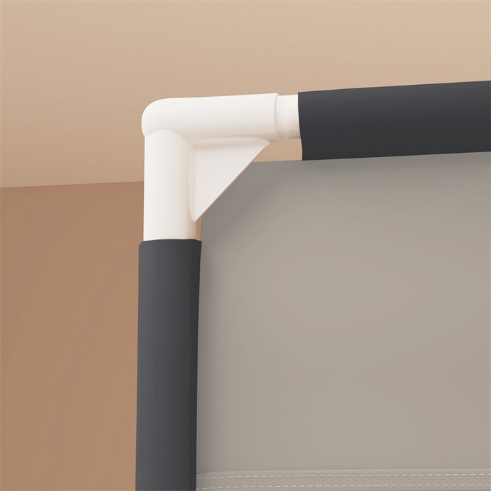 91家纺网 家纺一手货源 找家纺 佳梦家纺 2025新款三丽鸥坐床蚊帐 奶茶玉桂-灰