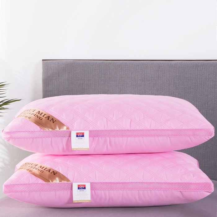 91家纺网 家纺一手货源 找家纺 （总）永乐枕芯 2025新款绗缝满天星双边立体枕芯 满天星枕头枕芯