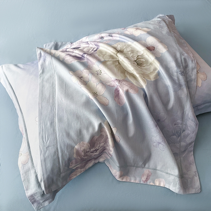 91家纺网 家纺一手货源 找家纺 格里芬 2025全棉加厚磨毛纯棉生态磨毛印花四件套 丽芙-兰