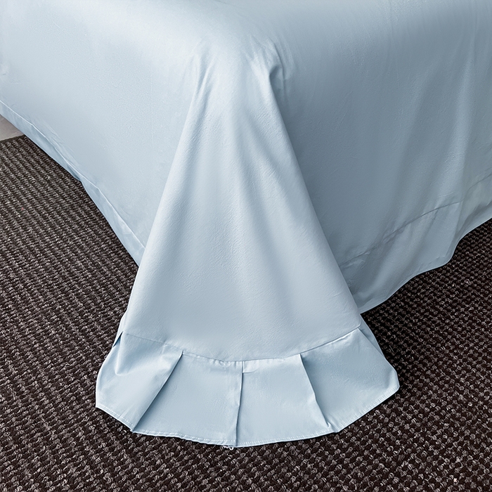 91家纺网 家纺一手货源 找家纺 格里芬 2025全棉加厚磨毛纯棉生态磨毛印花四件套 丽芙-兰