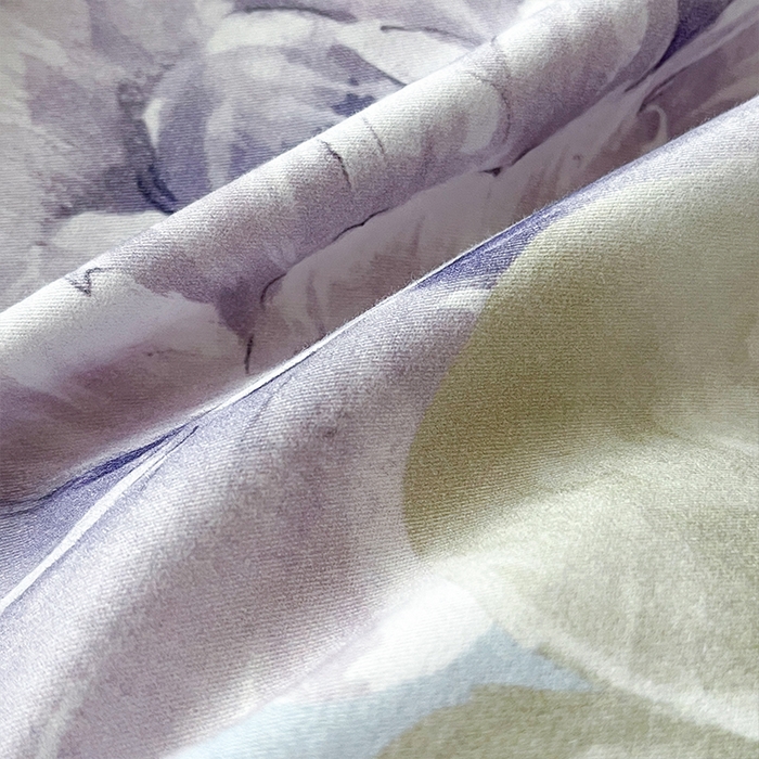 91家纺网 家纺一手货源 找家纺 格里芬 2025全棉加厚磨毛纯棉生态磨毛印花四件套 丽芙-兰