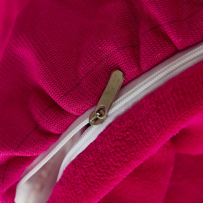 91家纺网 家纺一手货源 找家纺 睡美人 2025新款牛奶绒蕾丝款床裙四件套花仙子系列 花仙子-酒红色