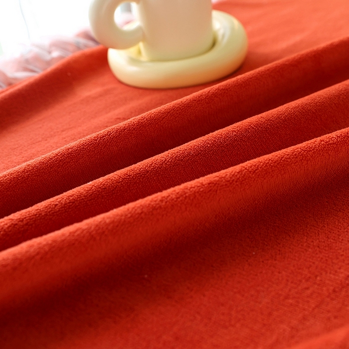 91家纺网 家纺一手货源 找家纺 睡美人 2025新款牛奶绒蕾丝款床裙四件套花仙子系列 花仙子-爱玛橙