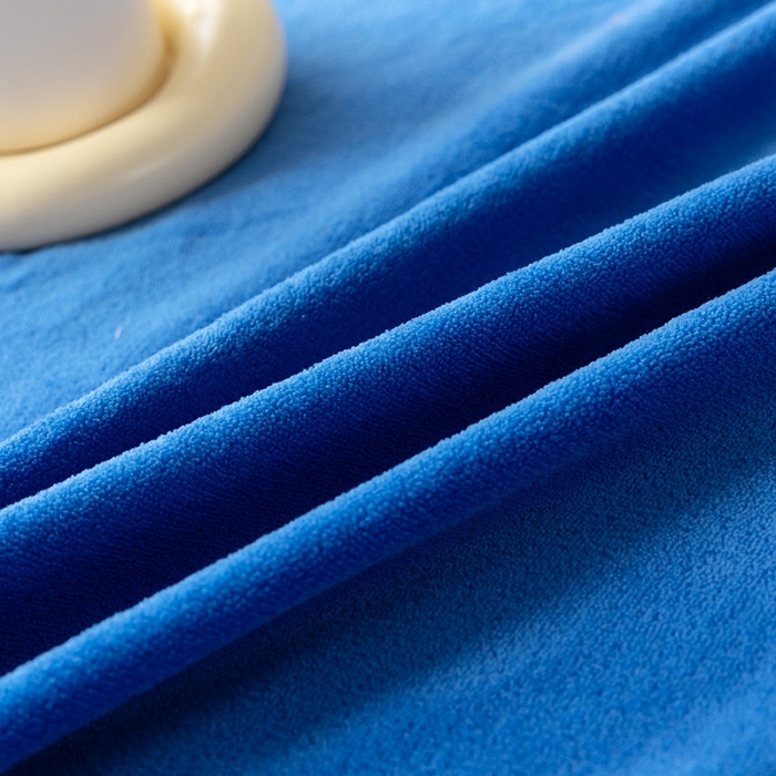 91家纺网 家纺一手货源 找家纺 睡美人 2025新款牛奶绒蕾丝款床裙四件套花仙子系列 花仙子-梦幻蓝