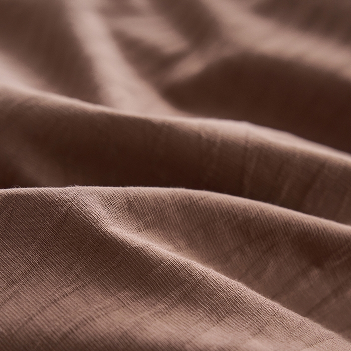 91家纺网 家纺一手货源 找家纺 千朵森 2025新款全棉色织提花磨毛四件套-风格一 欧佩斯-棕榈