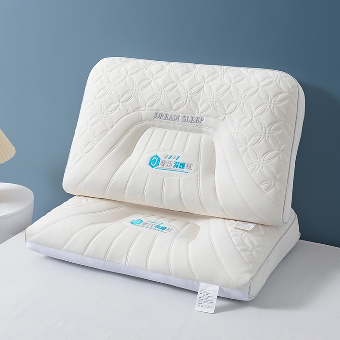 91家纺网 家纺一手货源 找家纺 （总）小米枕芯 2025新款乳胶枕深睡眠护颈枕头枕芯