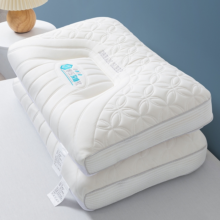 91家纺网 家纺一手货源 找家纺 （总）小米枕芯 2025新款乳胶枕深睡眠护颈枕头枕芯