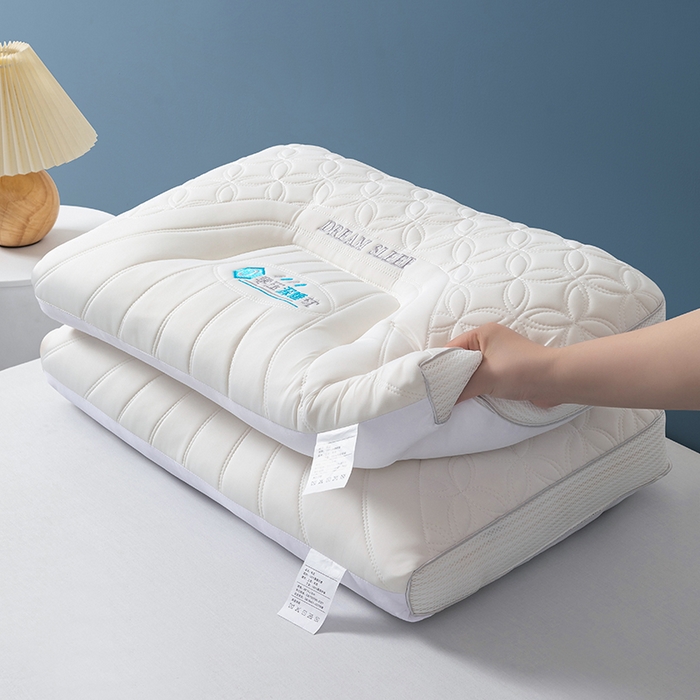 91家纺网 家纺一手货源 找家纺 （总）小米枕芯 2025新款乳胶枕深睡眠护颈枕头枕芯