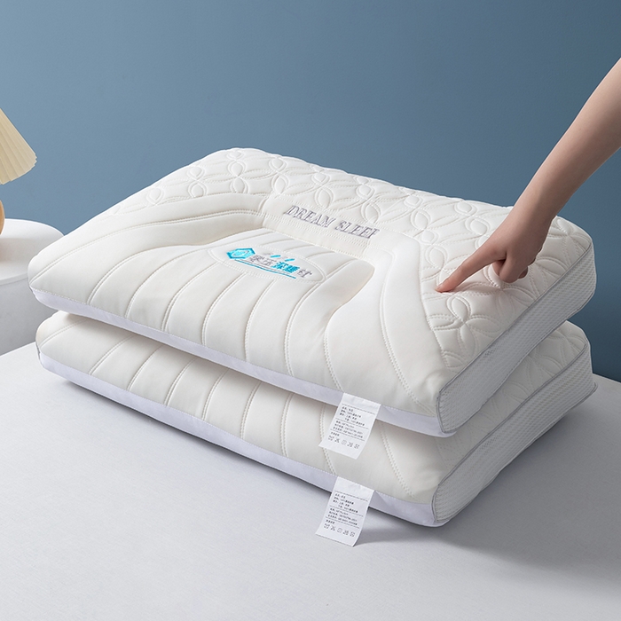 91家纺网 家纺一手货源 找家纺 （总）小米枕芯 2025新款乳胶枕深睡眠护颈枕头枕芯