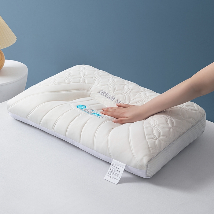 91家纺网 家纺一手货源 找家纺 （总）小米枕芯 2025新款乳胶枕深睡眠护颈枕头枕芯