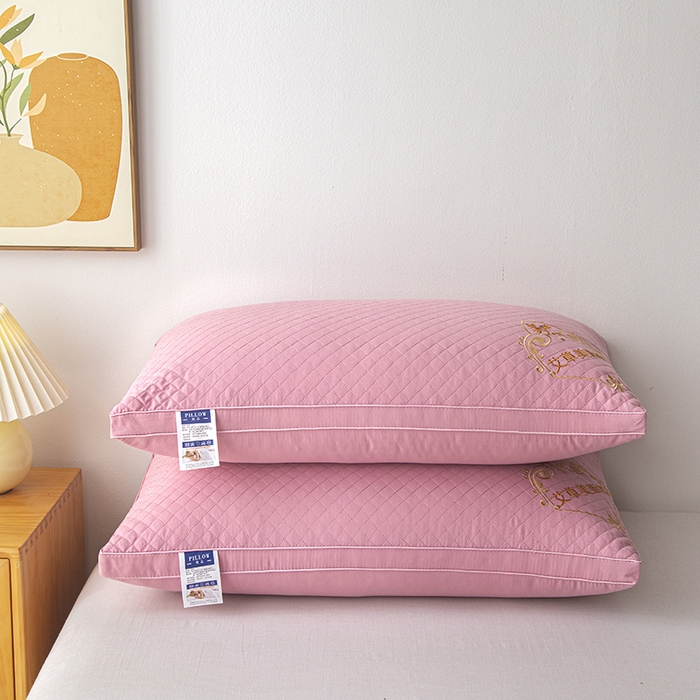 91家纺网 家纺一手货源 找家纺 （总）永乐枕芯 2025新款艾草美眠双边立体枕 枕头枕芯