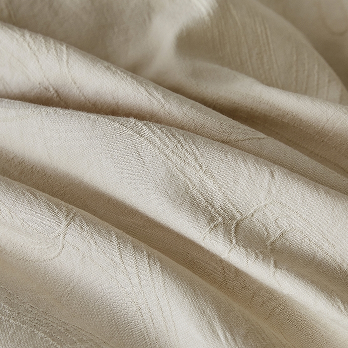 91家纺网 家纺一手货源 找家纺 千朵森 2025新款全棉色织提花磨毛四件套-风格二 欧佩斯-抹茶