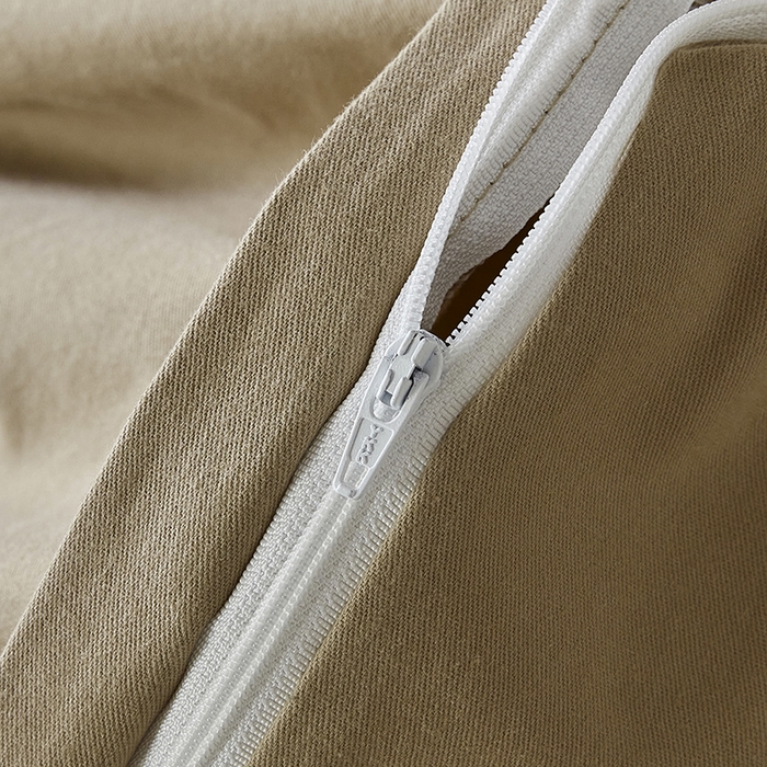 91家纺网 家纺一手货源 找家纺 千朵森 2025新款全棉色织提花磨毛四件套-风格二 欧佩斯-抹茶