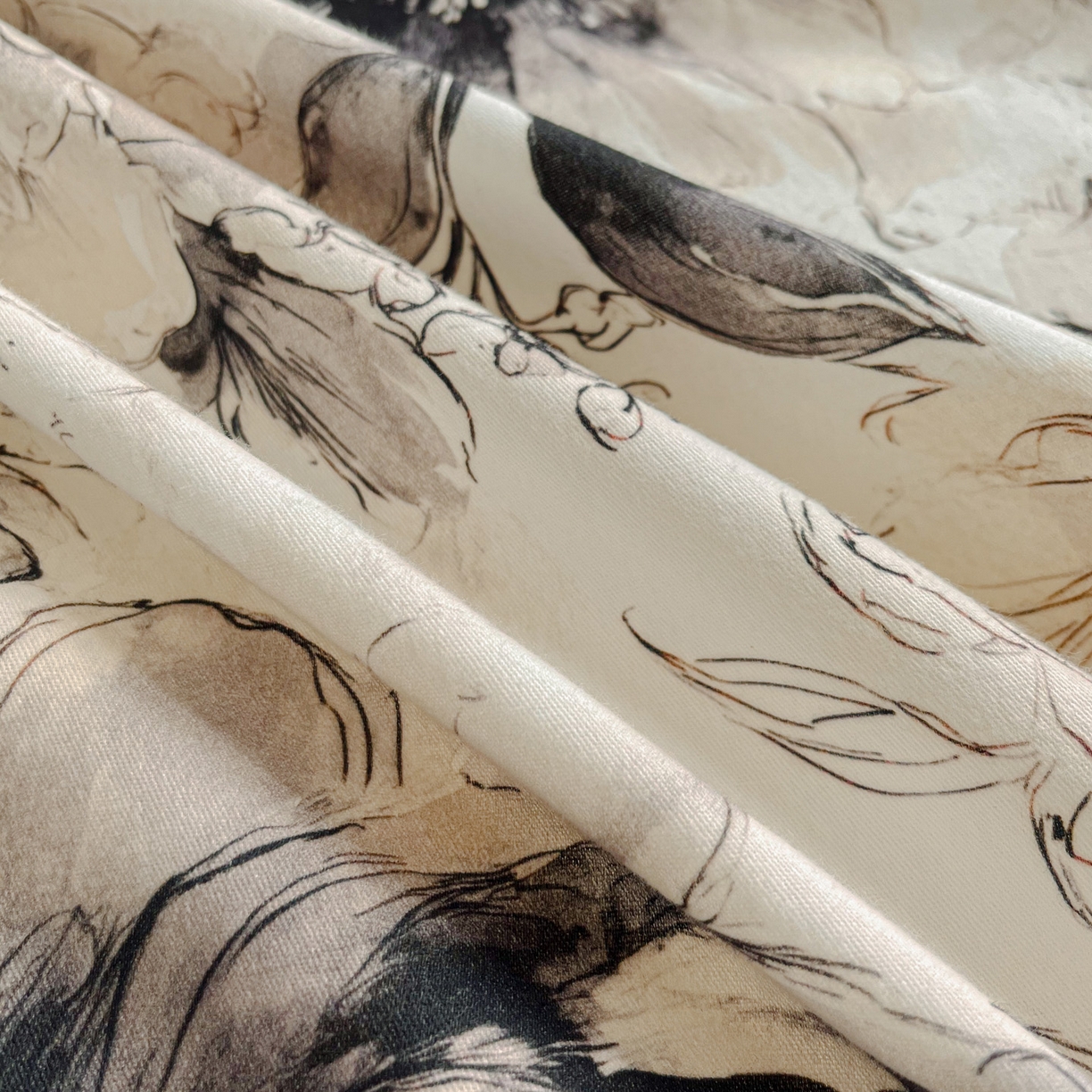 91家纺网 家纺一手货源 找家纺 （总）慕梵家居2025新款A类100%全棉磨毛包边床单纯棉宽边单床单