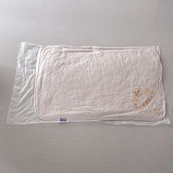 91家纺网 家纺一手货源 找家纺 永乐枕芯 2025新款艾草美眠双边立体枕 枕头枕芯 中枕 双边灰色 48x74cm/只