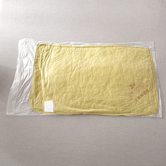 91家纺网 家纺一手货源 找家纺 永乐枕芯 2025新款艾草美眠双边立体枕 枕头枕芯 低枕 双边黄色 48x74cm/只